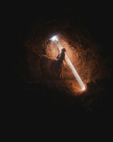 Luz al final del túnel