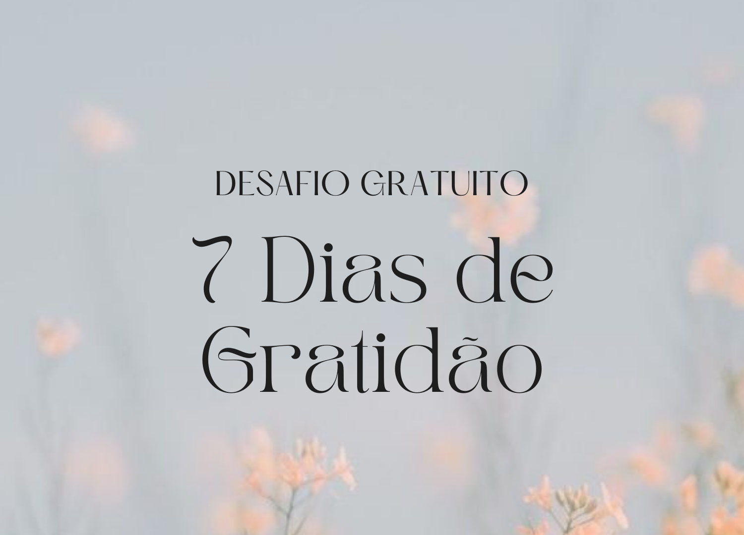 7 Dias de Gratidão