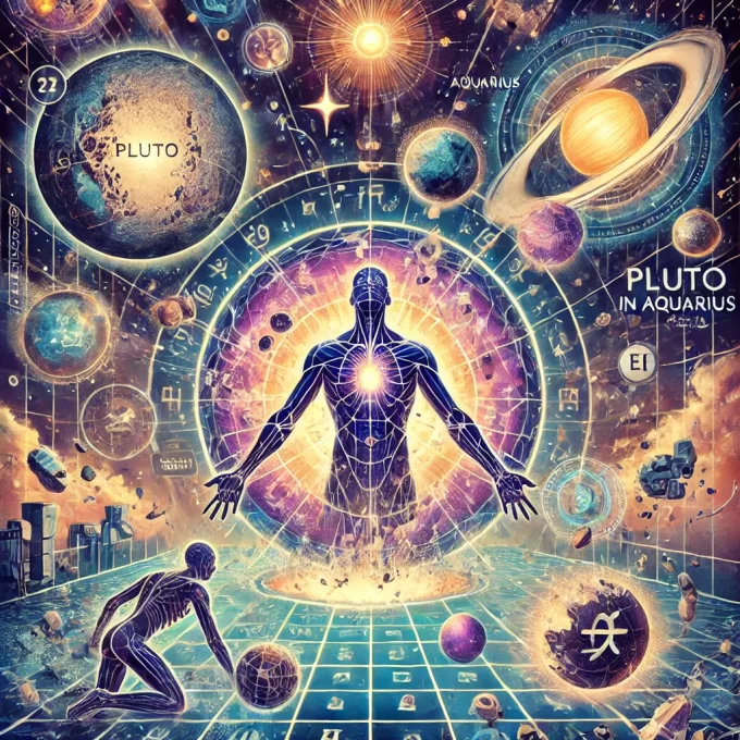 Plutão em Aquário
