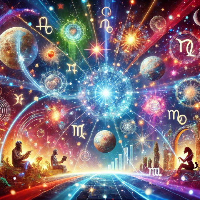 Signos Mais Sortudos em 2025