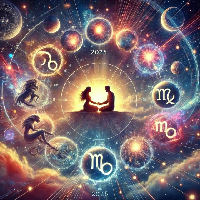 Signos com Mais Sorte no Amor em 2025