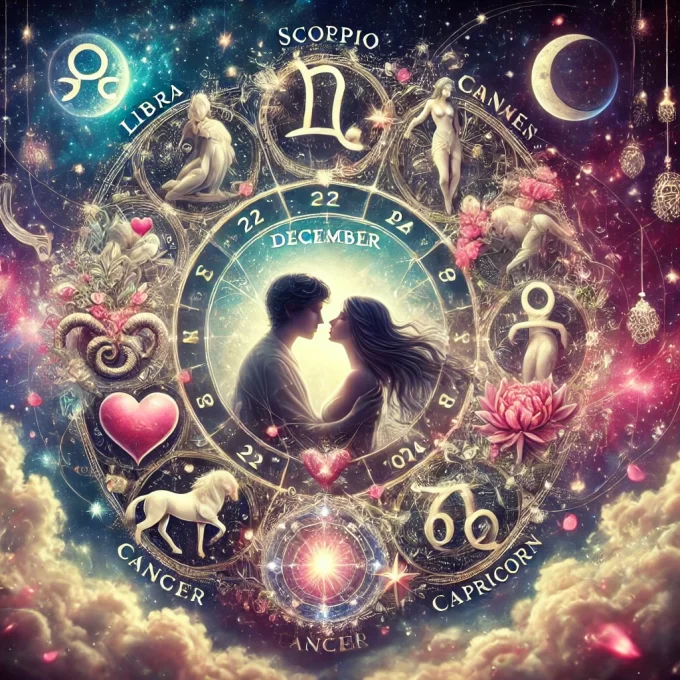 4 Signos com Mais Sorte no Amor