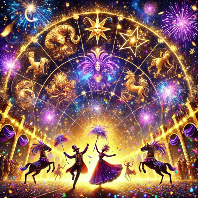 Signos Mais Sortudos no Carnaval