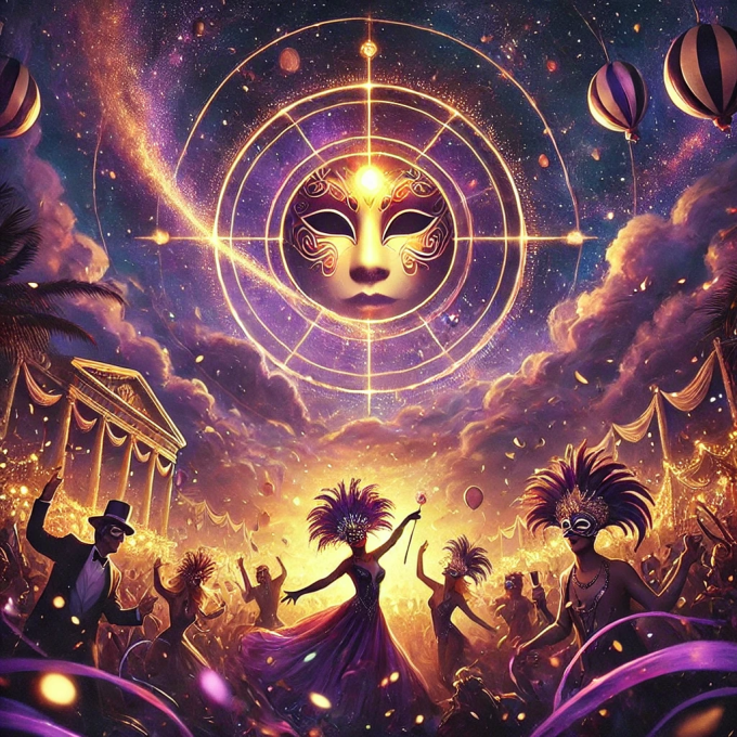 Vênus Retrógrado em Pleno Carnaval