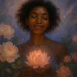 O céu te prepara para florescer?