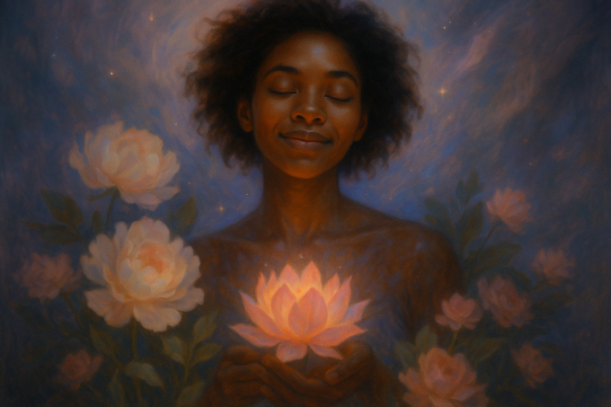 O céu te prepara para florescer?