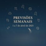 Previsões Semanais