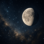 A Lua Crescente chegou