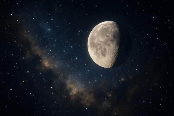 A Lua Crescente chegou