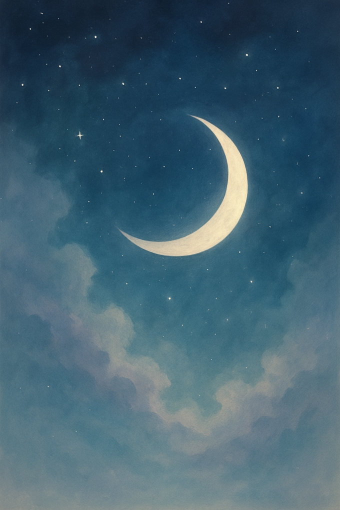 PREPARAÇÃO PARA A LUA MINGUANTE