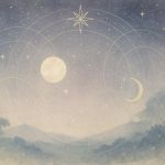 Lua em quadratura com Netuno