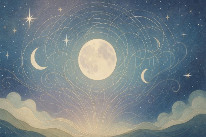 Eclipse Lunar em Peixes