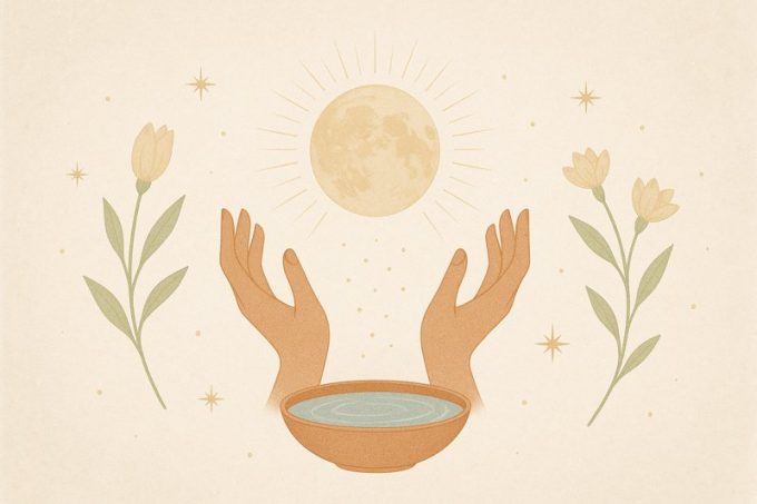 Rituais e Banhos Energéticos para a Semana de Lua Cheia