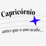 capricórnio antes que o ano acabe