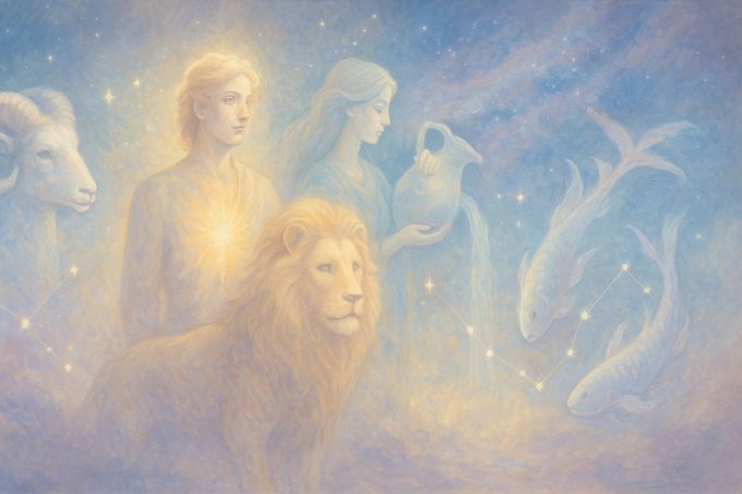 Os 4 signos que vão liderar o despertar coletivo até 2030